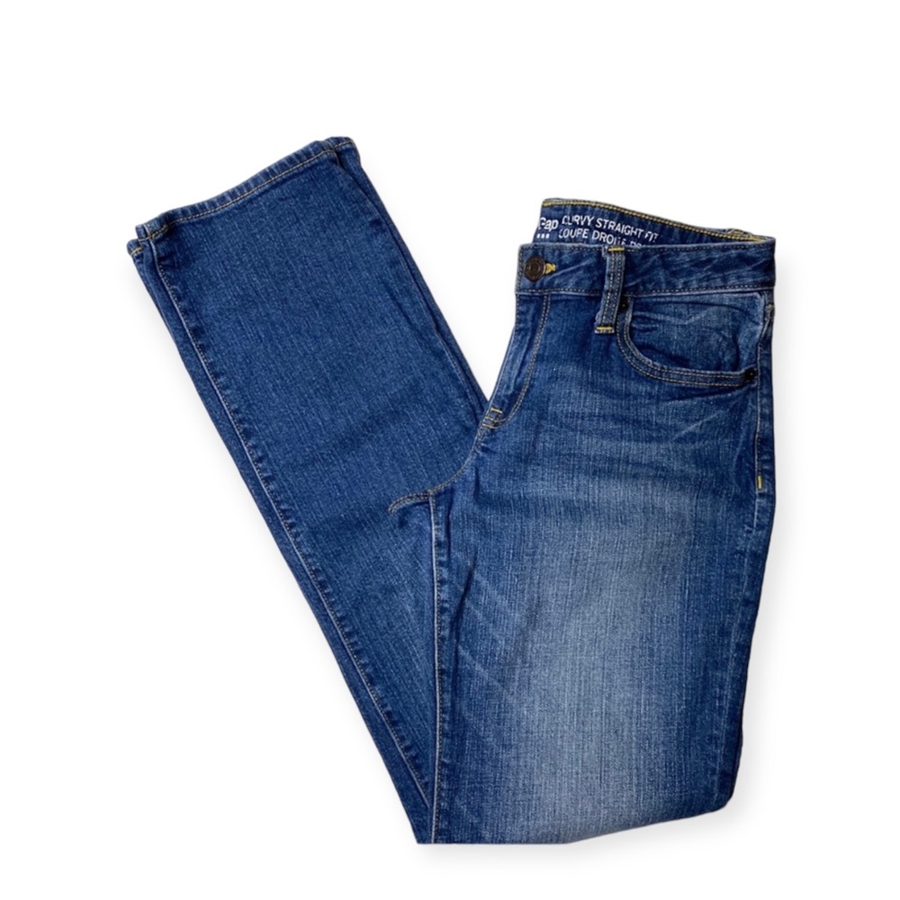 Gap Factory Curvy Straight Fit Size 8 or 29
